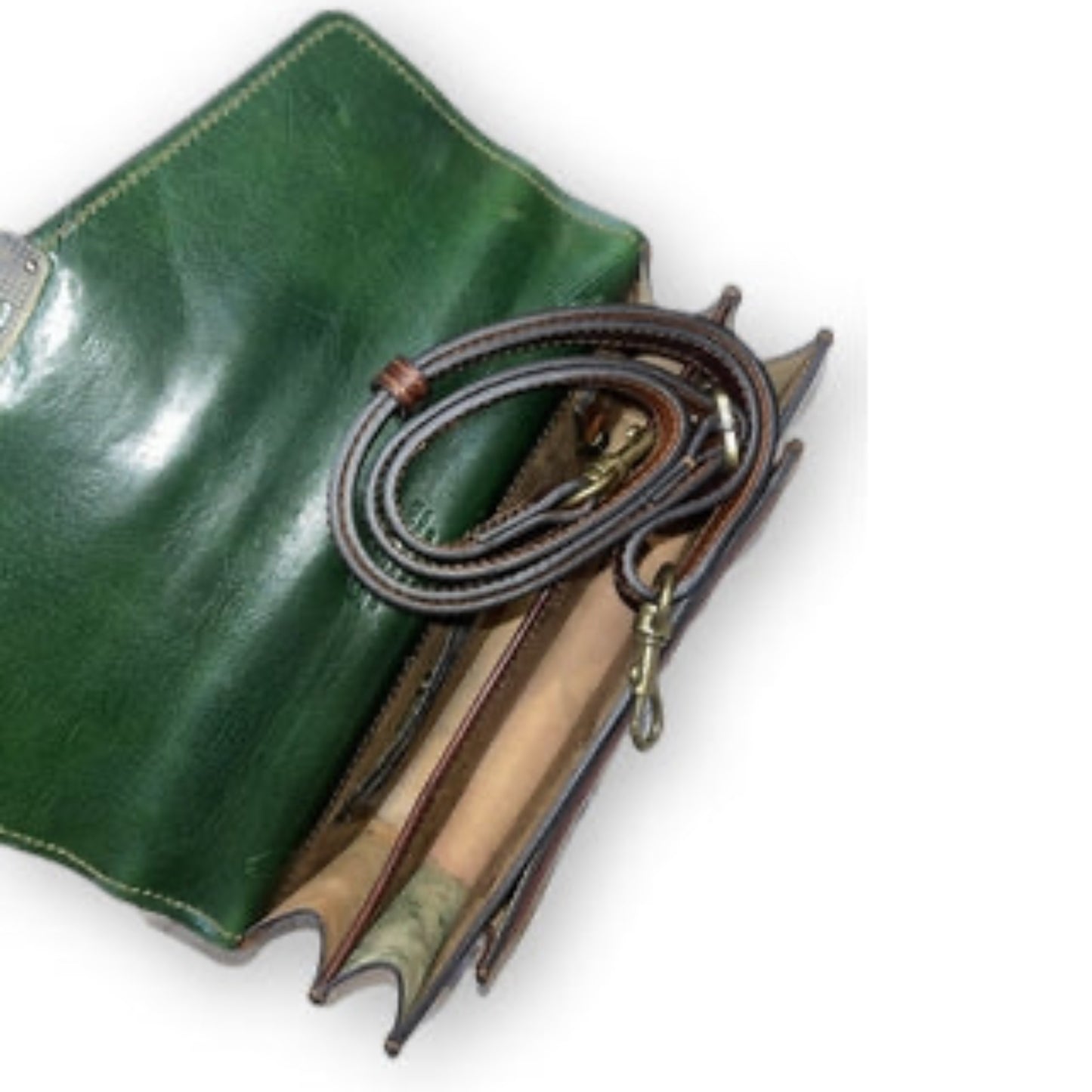 Valigetta multicolor in pelle | Borsa da lavoro artigianale Made in Italy – Cuoieria Italiana
