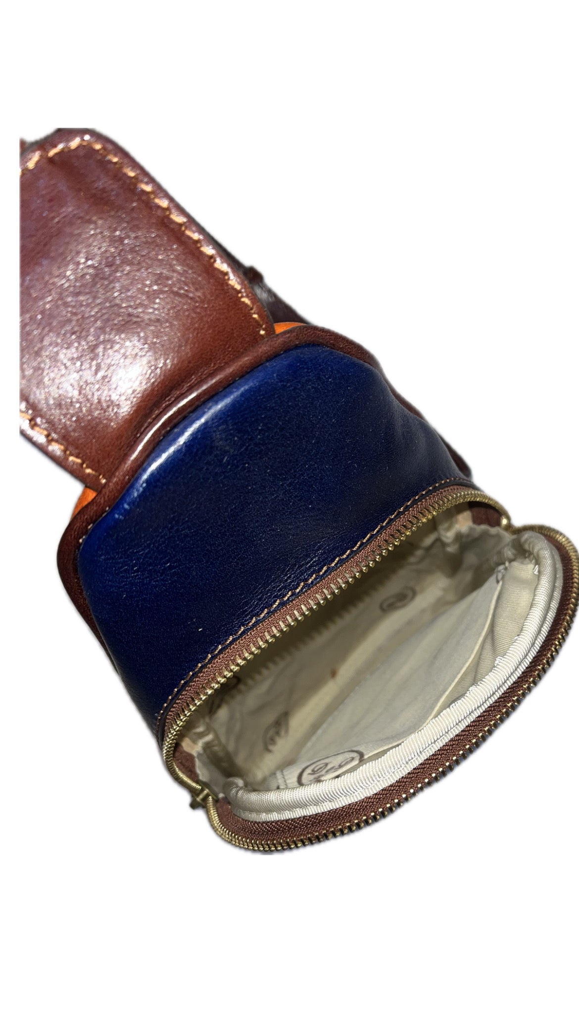 Monospalla multicolor 2 in pelle | Borsa a tracolla artigianale Made in Italy – Cuoieria Italiana