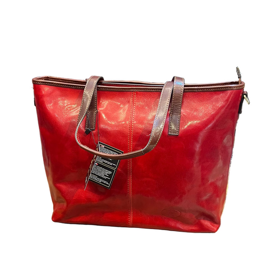 Andromeda – Borsa da donna in pelle porta computer | Artigianale Made in Italy – Cuoieria Italiana