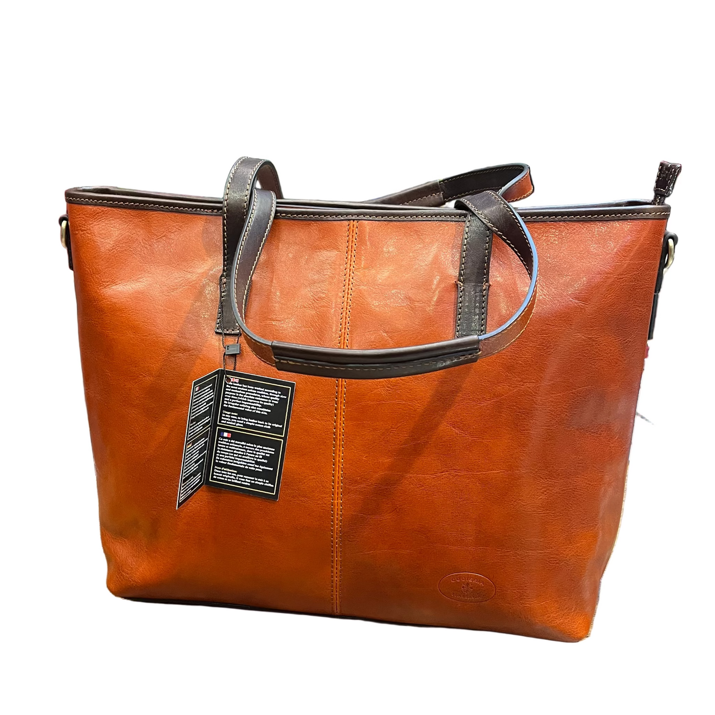 Andromeda – Borsa da donna in pelle porta computer | Artigianale Made in Italy – Cuoieria Italiana