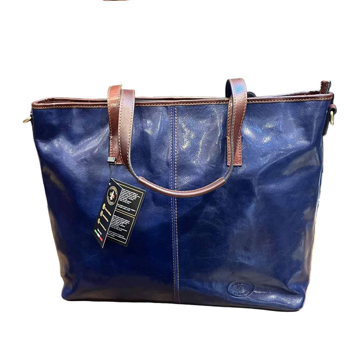 Andromeda – Borsa da donna in pelle porta computer | Artigianale Made in Italy – Cuoieria Italiana