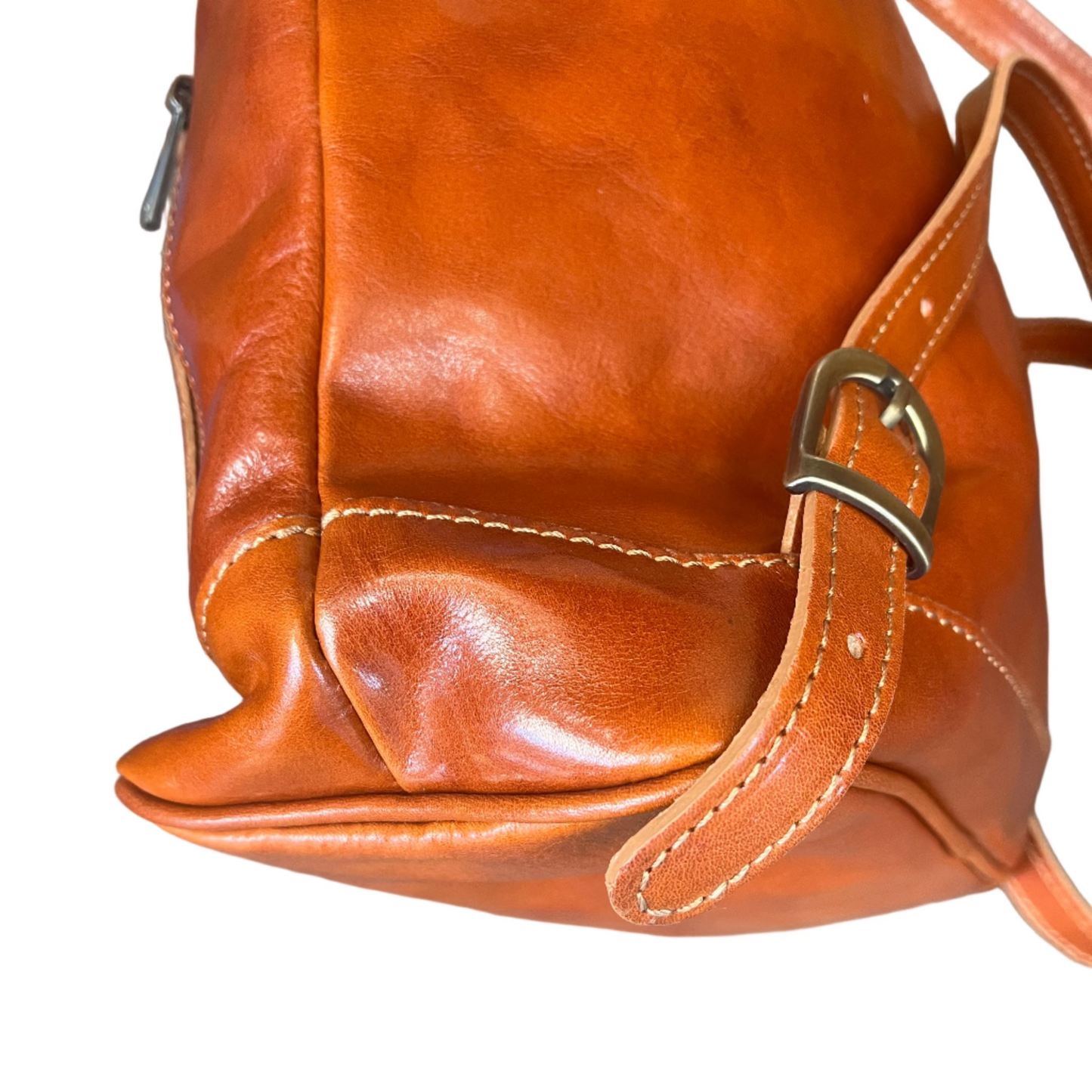 Zaino classico in pelle | Zaino unisex artigianale Made in Italy – Cuoieria Italiana