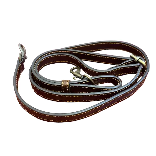 Tombolino in pelle
