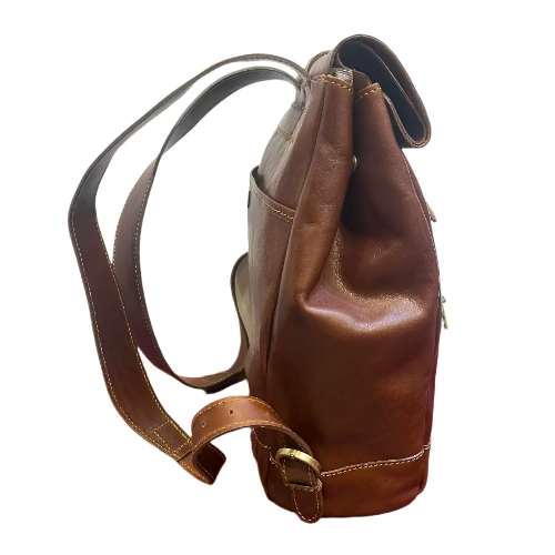 Zaino adventure in pelle