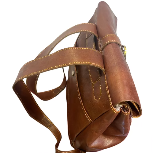 Zaino adventure in pelle