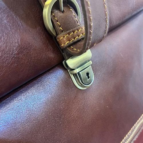 Zaino adventure in pelle