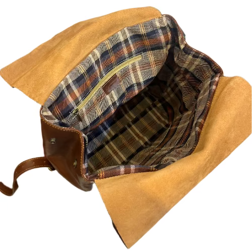 Adventure – Zaino in pelle artigianale | Elegante e resistente Made in Italy – Cuoieria Italiana