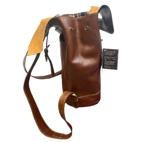 Zaino adventure in pelle