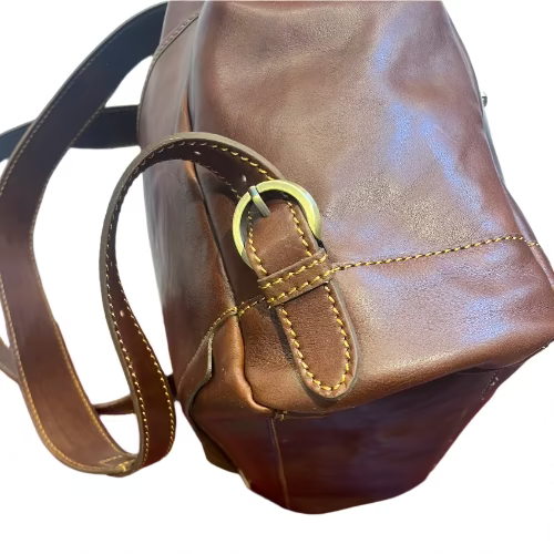 Zaino adventure in pelle