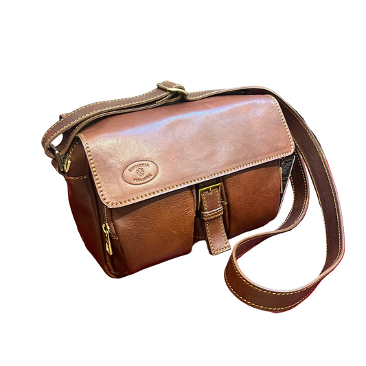 Postino Grande Tasca – Borsa classica in pelle da donna | Artigianale Made in Italy – Cuoieria Italiana