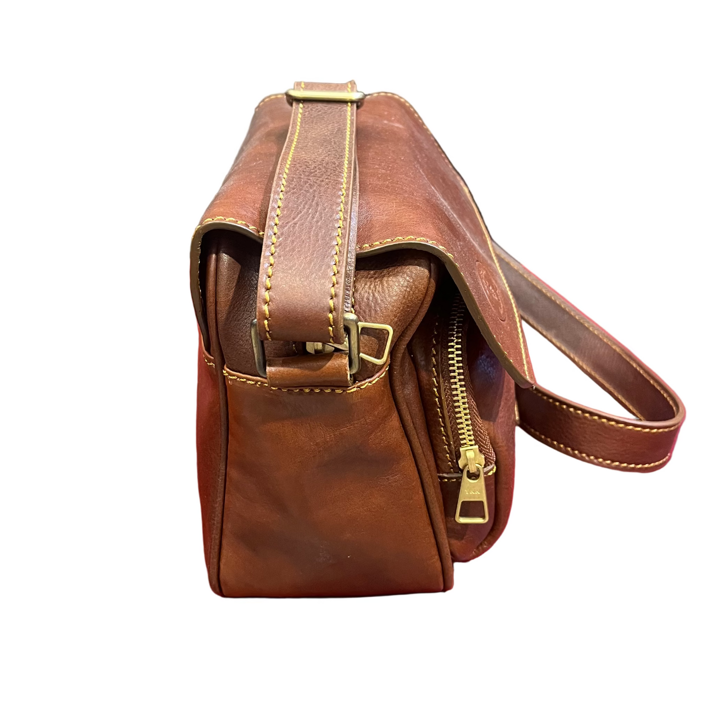 Postino Grande Tasca – Borsa classica in pelle da donna | Artigianale Made in Italy – Cuoieria Italiana