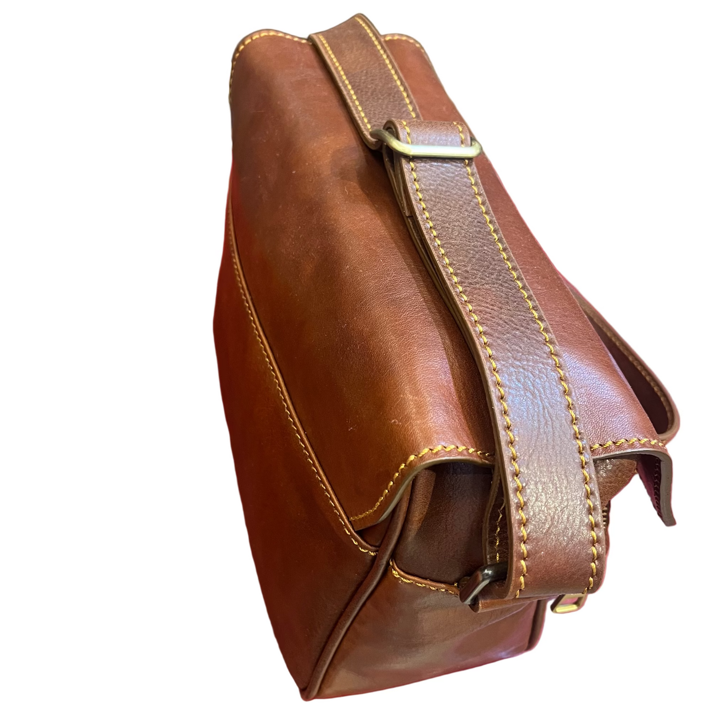 Postino Grande Tasca – Borsa classica in pelle da donna | Artigianale Made in Italy – Cuoieria Italiana