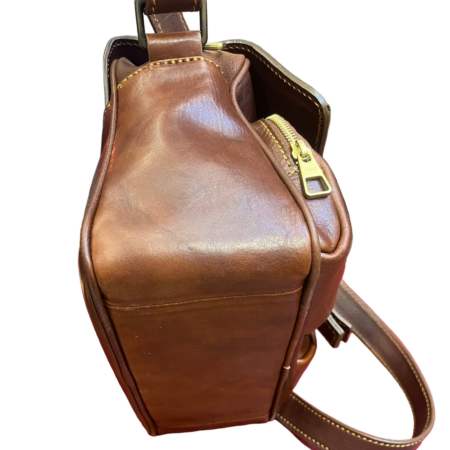 Postino Grande Tasca – Borsa classica in pelle da donna | Artigianale Made in Italy – Cuoieria Italiana