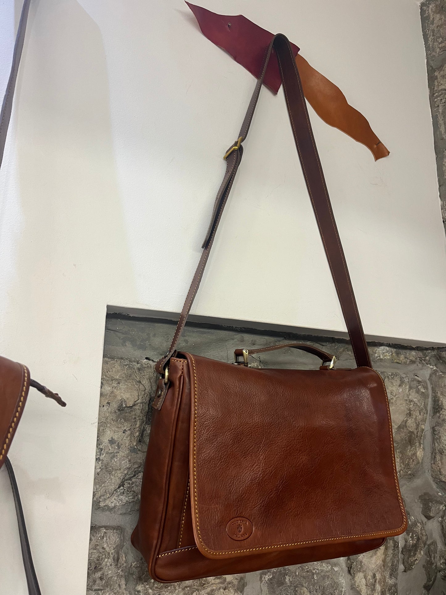 Street | Cartella 24 ore in pelle