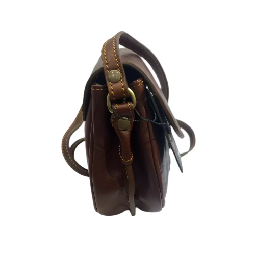 Rustica | Borsa postino classica in pelle