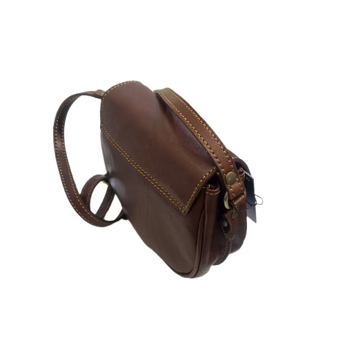 Rustica | Borsa postino classica in pelle