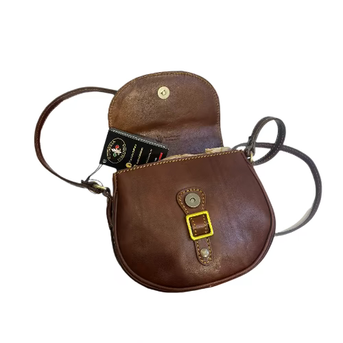 Rustica | Borsa postino classica in pelle