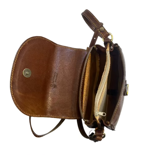 Rustica | Borsa postino classica in pelle