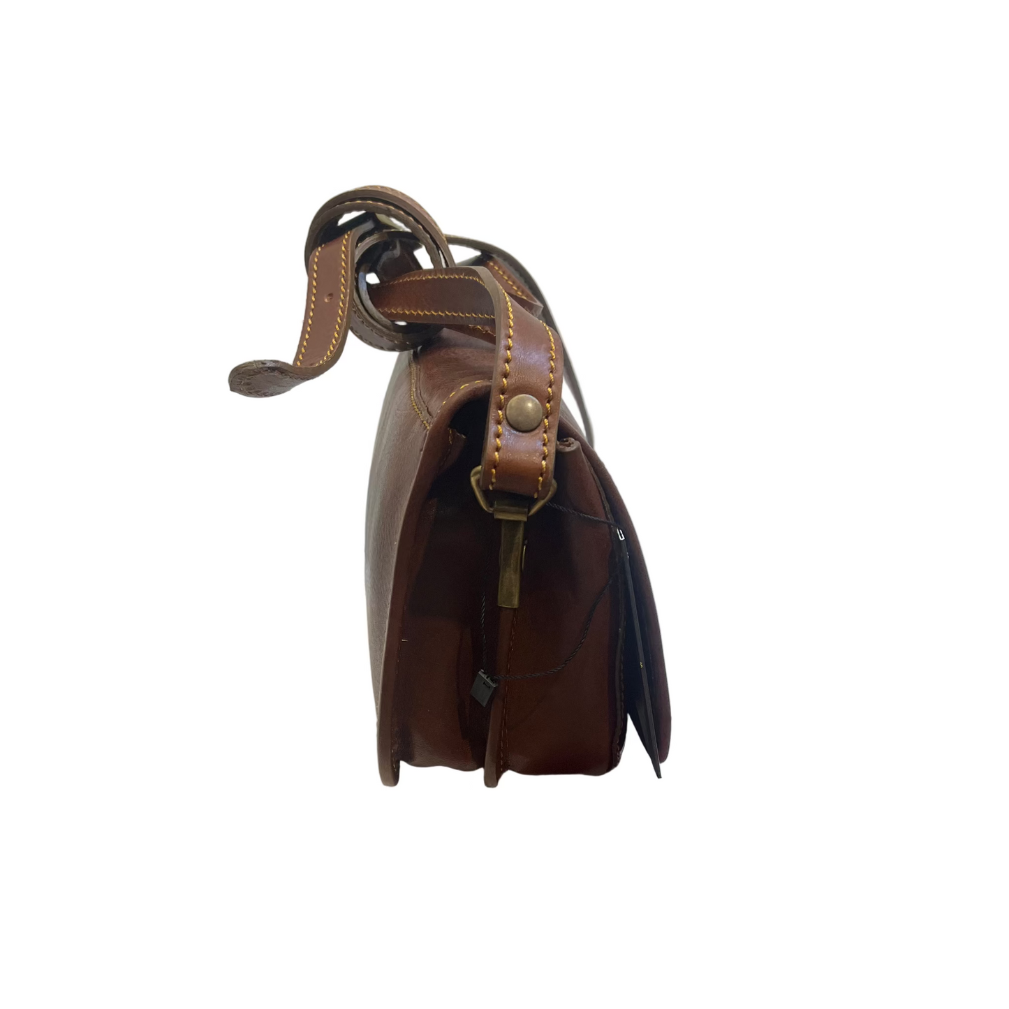 Borsa postino piccola in pelle da donna – Classica e artigianale | Made in Italy – Cuoieria Italiana