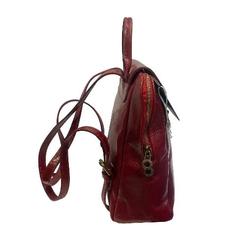 Suburban – Zaino medio in pelle unisex | Elegante e artigianale Made in Italy – Cuoieria Italiana