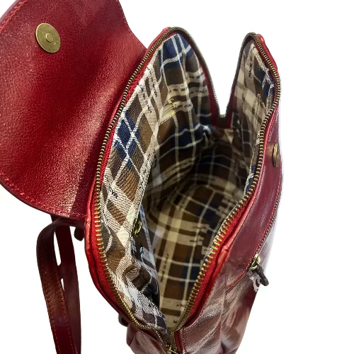 Suburban | Zaino in pelle