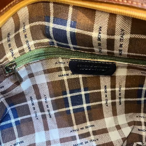 Ferrari Multicolor | Borsa a spalla e tracolla in pelle