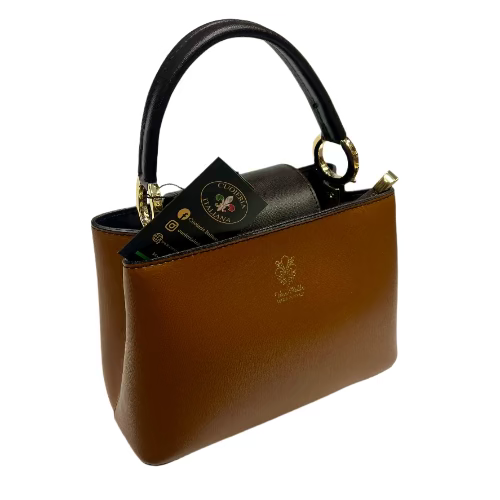 Borsa Stellaris in pelle
