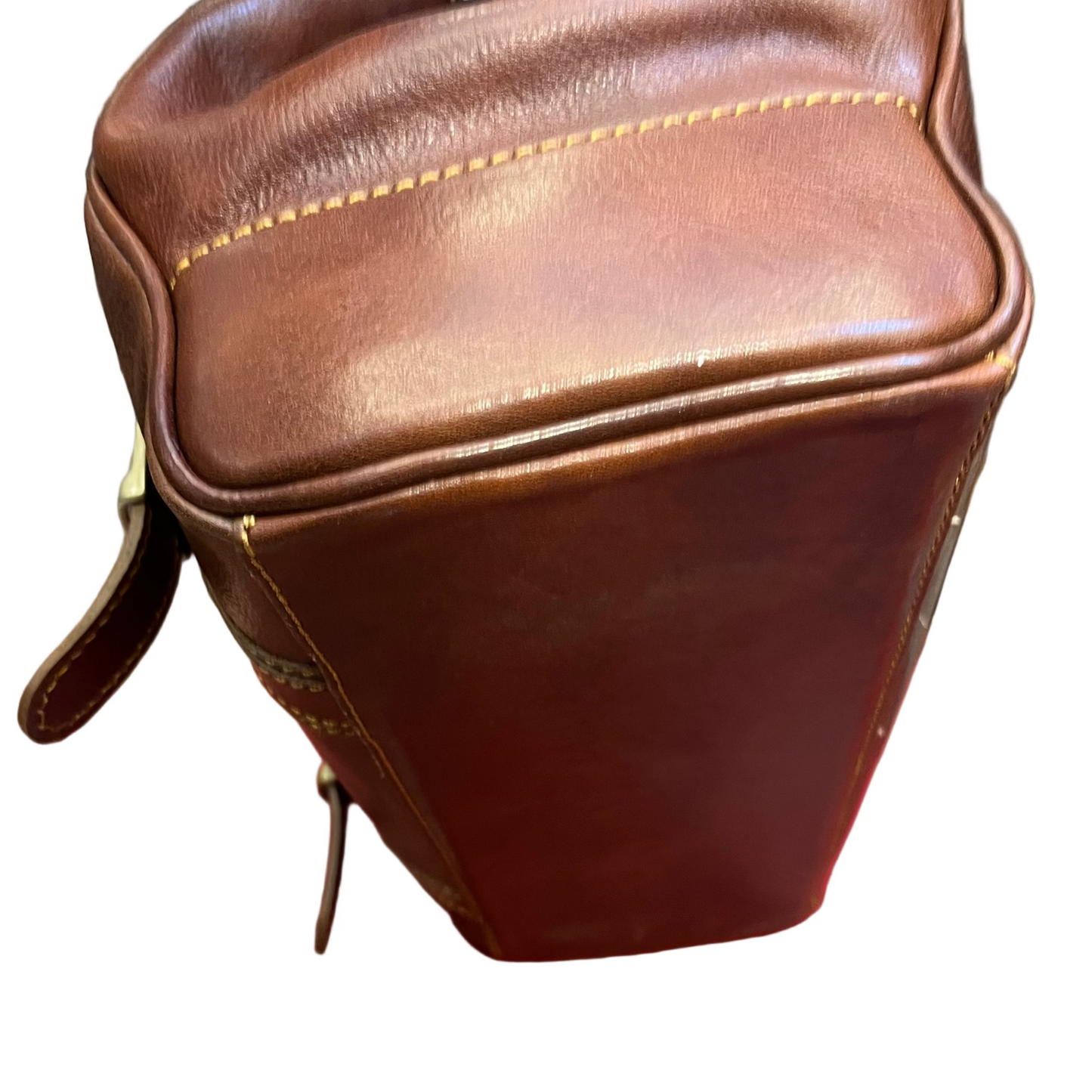 Borsa da dottore in pelle | Borsa piccola da medico con ferro Made in Italy – Cuoieria Italiana