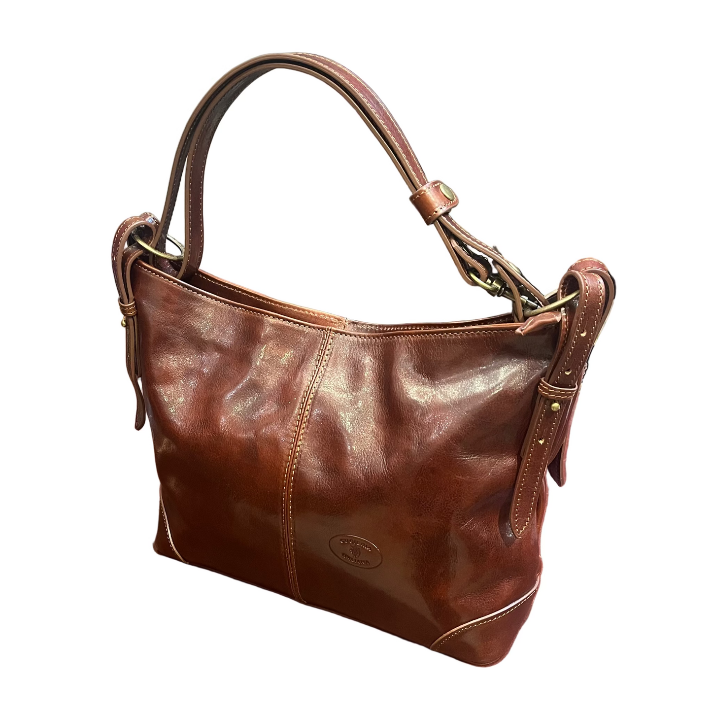 Elegance – Borsa compatta in pelle da donna | Made in Italy – Cuoieria Italiana
