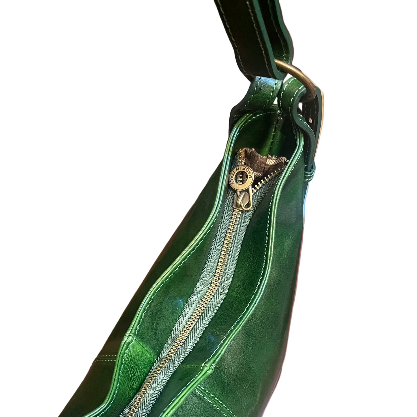 Elegance – Borsa compatta in pelle da donna | Made in Italy – Cuoieria Italiana