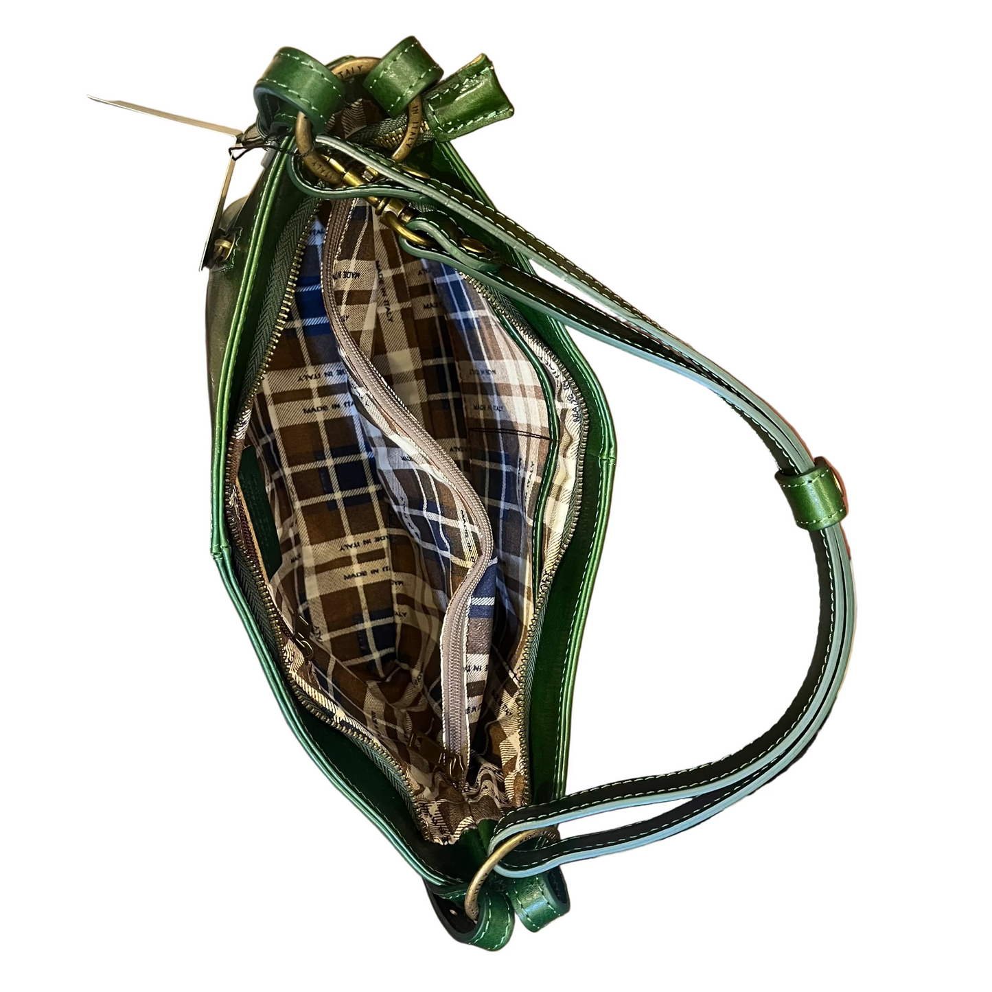 Elegance – Borsa compatta in pelle da donna | Made in Italy – Cuoieria Italiana