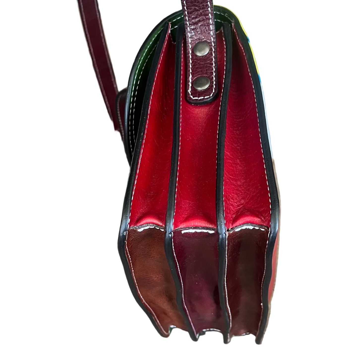Borsa-Cartella italiana in pelle – Postino piccola da donna | Made in Italy – Cuoieria Italiana
