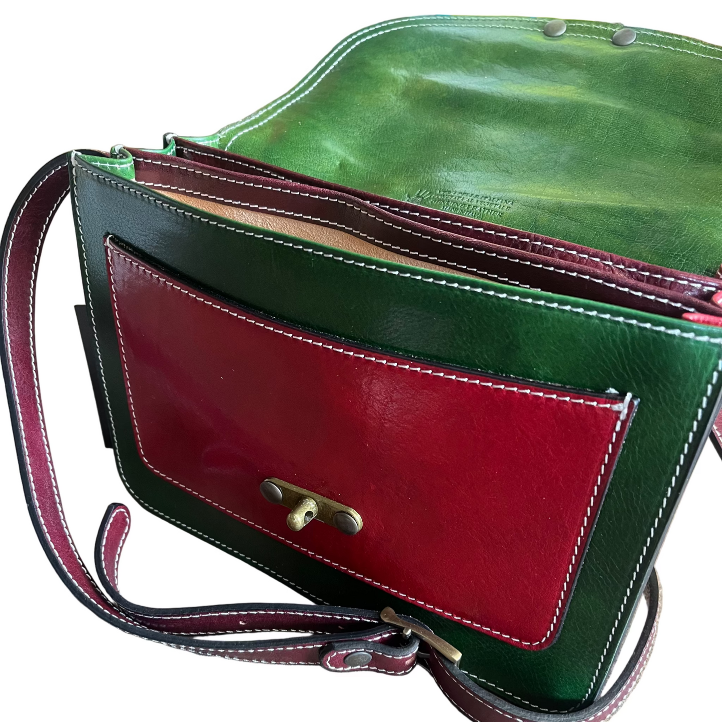 Borsa-Cartella italiana in pelle – Postino piccola da donna | Made in Italy – Cuoieria Italiana