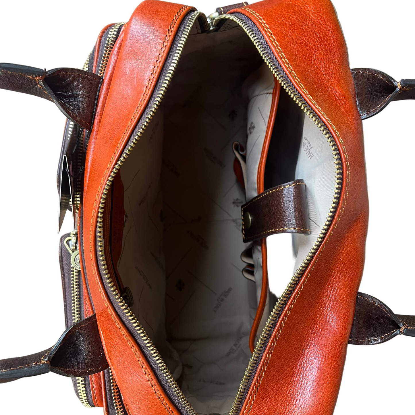 Tortue - Mallette compacte en cuir