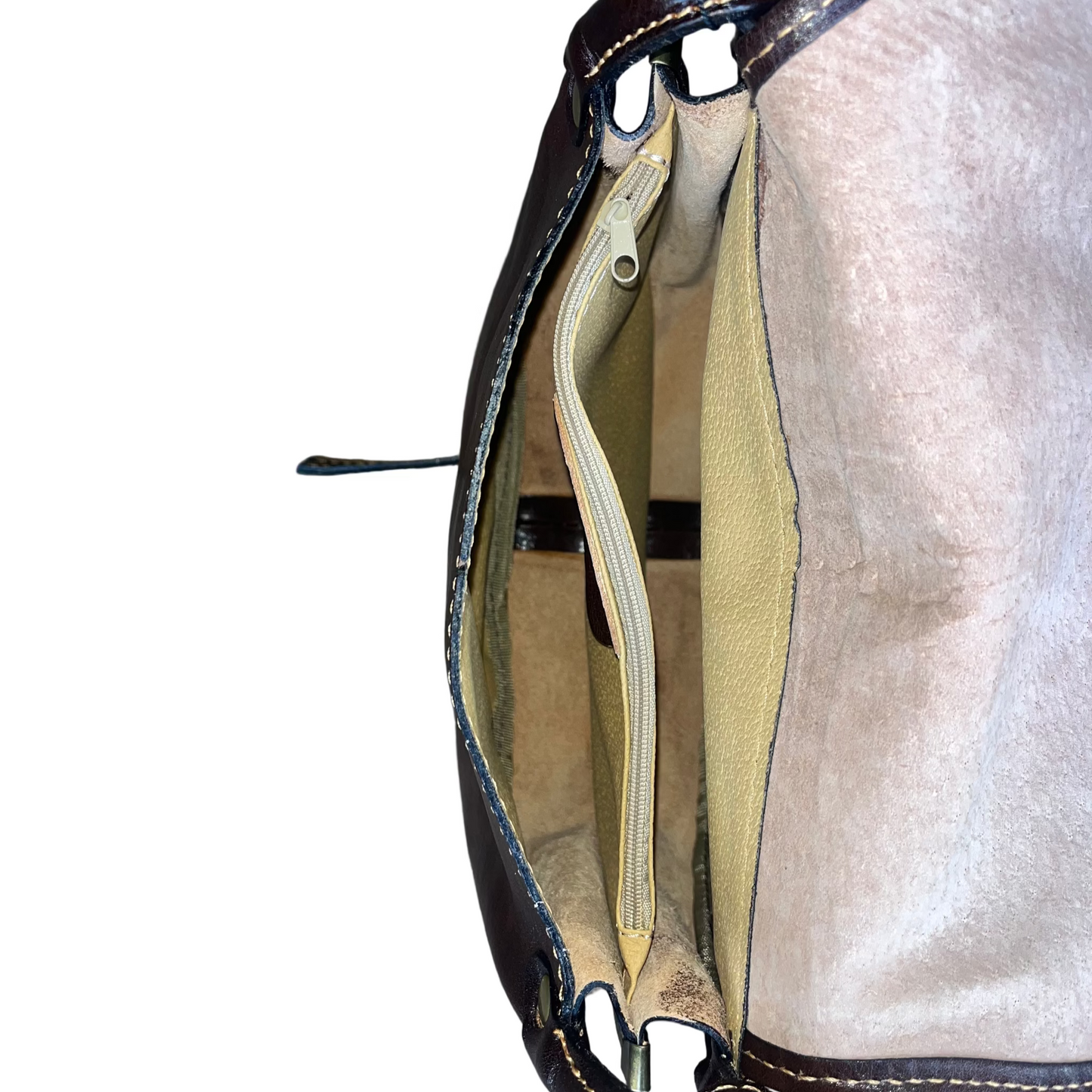 Iris – Borsa a tracolla in pelle da donna | Made in Italy – Cuoieria Italiana