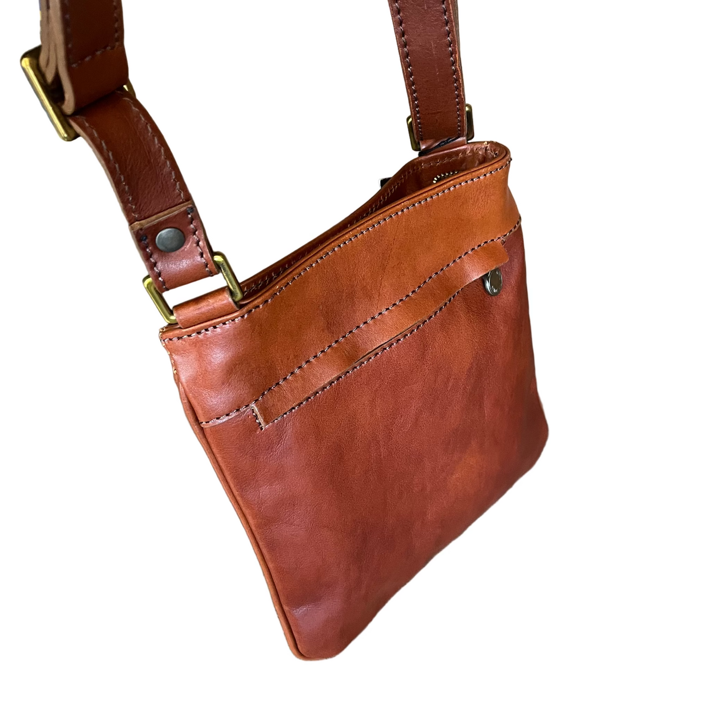 Borsello taglia media da uomo | Borsello in pelle made in Italy