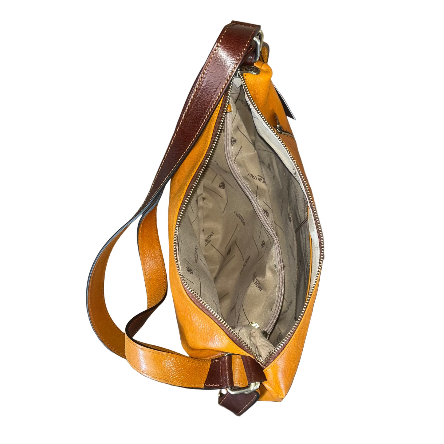 Borsa-Zaino grande in pelle | Zaino da donna artigianale Made in Italy – Cuoieria Italiana