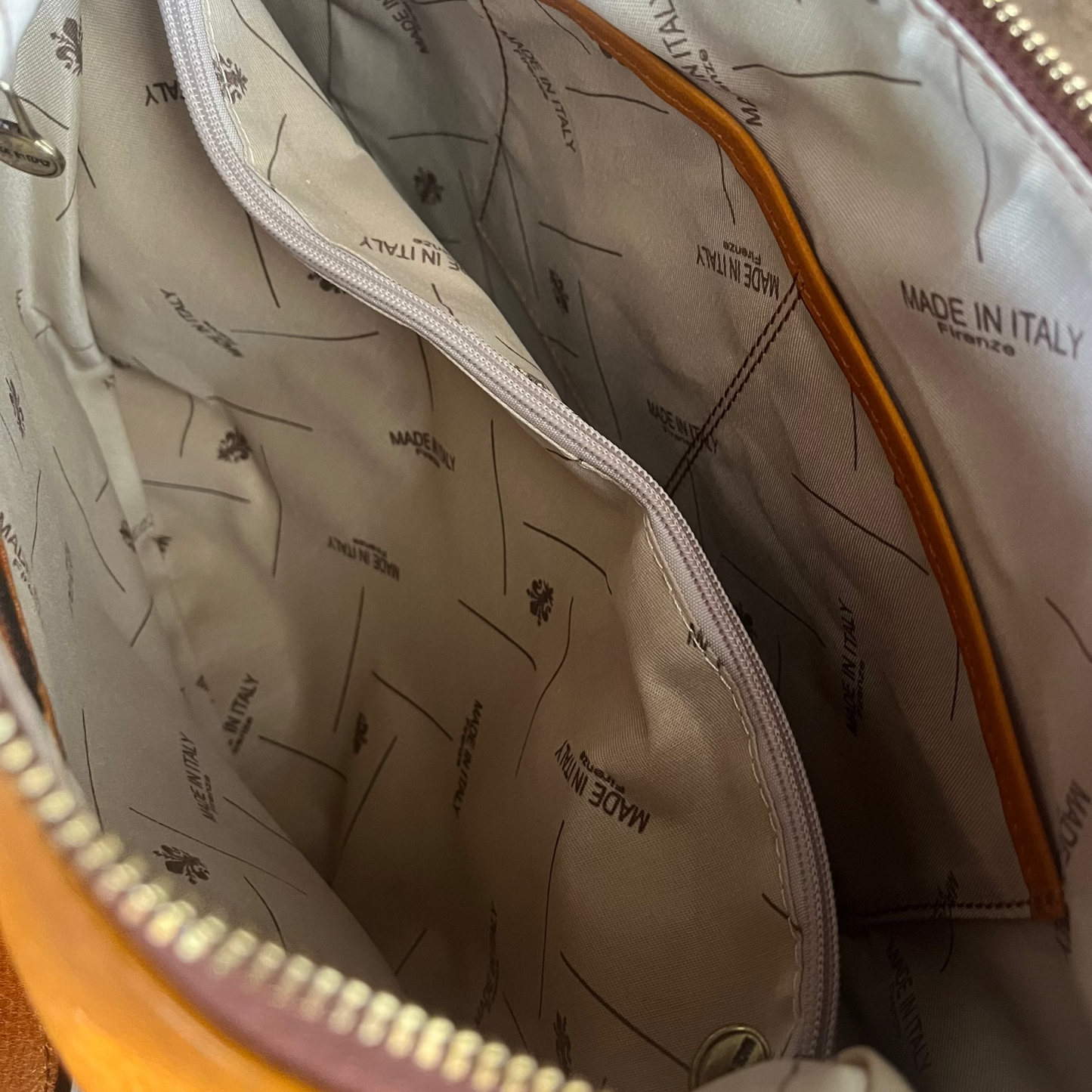 Borsa-Zaino grande in pelle | Zaino da donna artigianale Made in Italy – Cuoieria Italiana