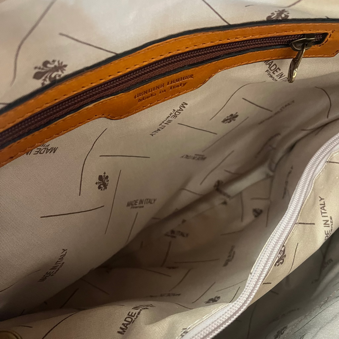 Borsa-Zaino grande in pelle | Zaino da donna artigianale Made in Italy – Cuoieria Italiana