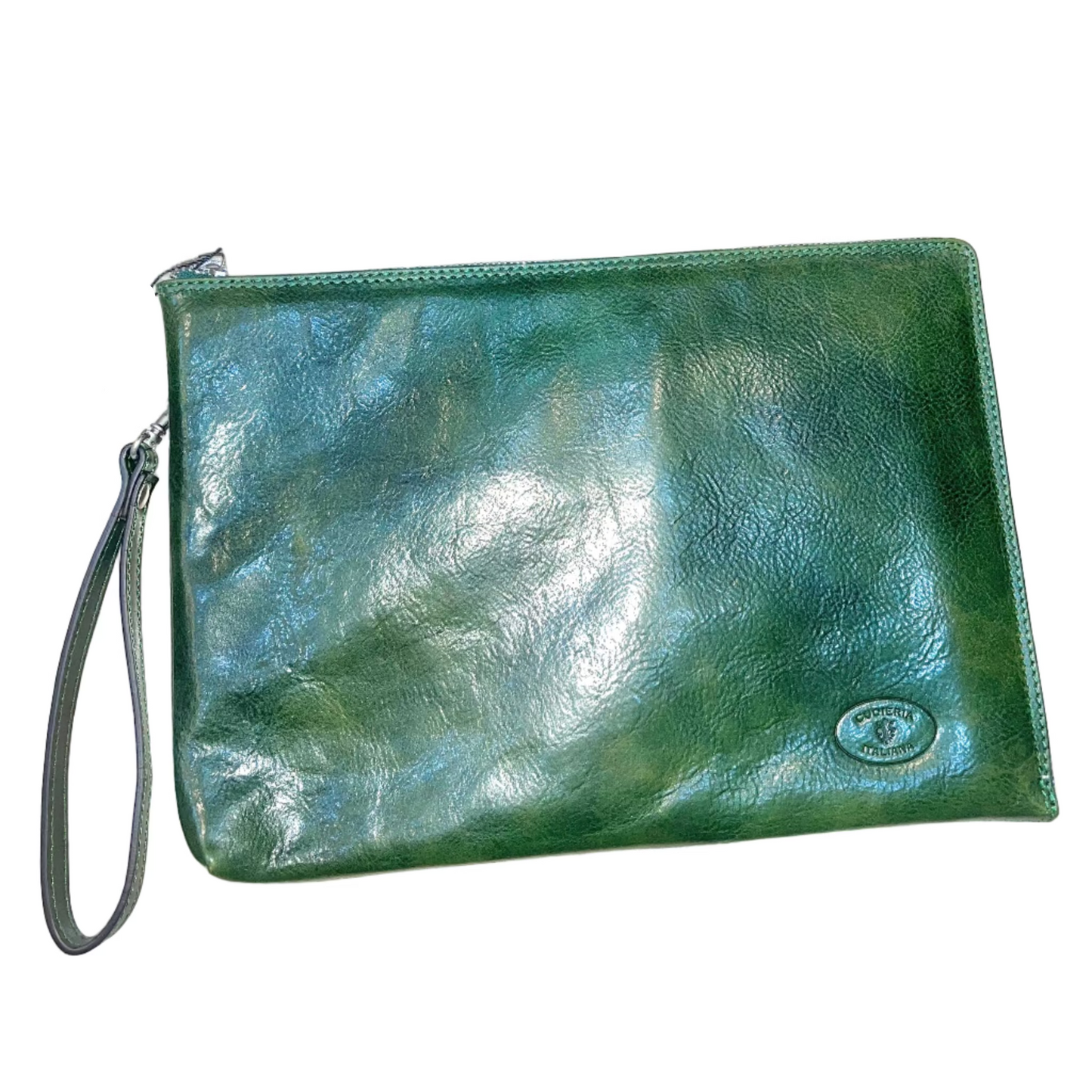 Porta documenti in pelle | Cartella sottile artigianale Made in Italy – Cuoieria Italiana