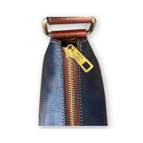 Minerva - borsa a spalla in pelle cerniera