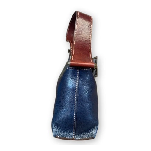 Minerva - borsa a spalla in pelle lato