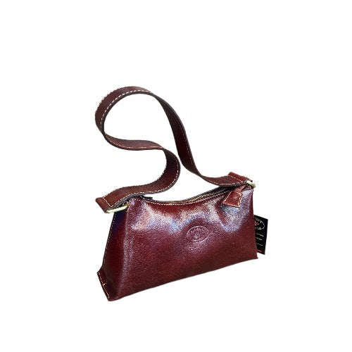Minerva borsa made in Italy | Borsa a spalla in pelle
