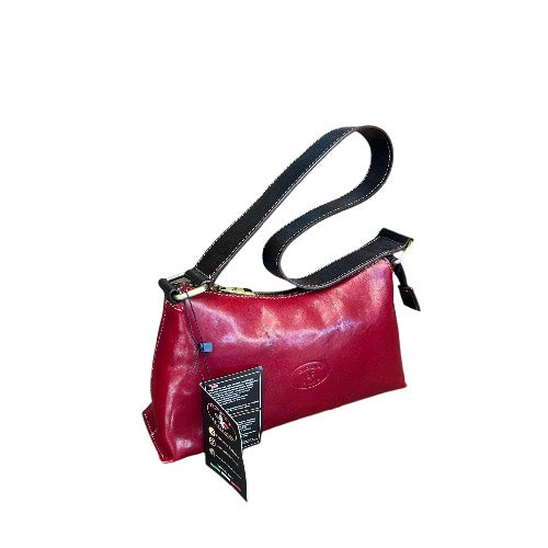 Minerva borsa made in Italy | Borsa a spalla in pelle