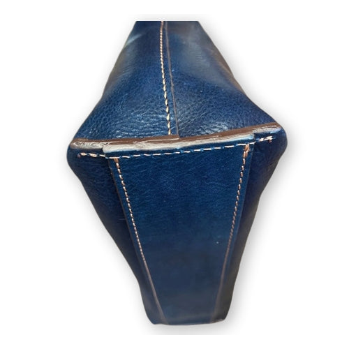 Minerva - borsa a spalla in pelle sotto