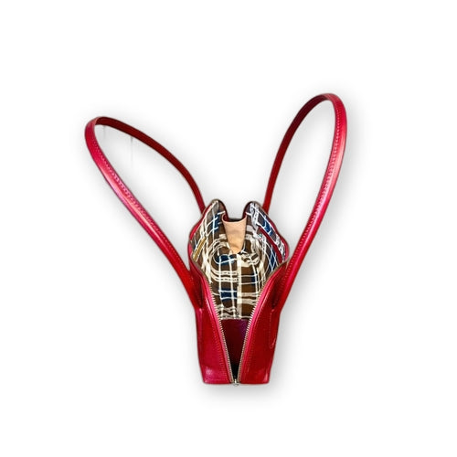Serena Firenze - borsa a spalla in pelle lato