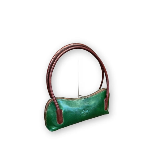 Serena Firenze - borsa a spalla in pelle verde