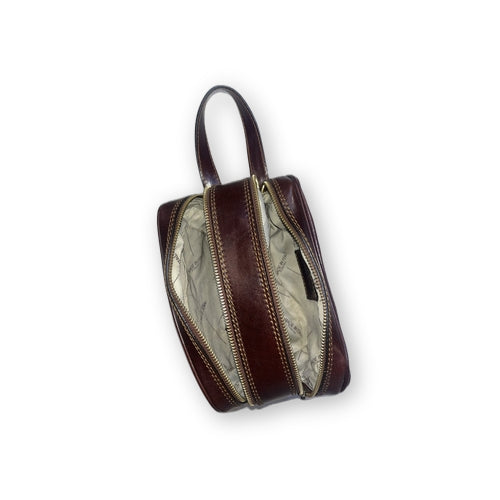 Trousse da viaggio in pelle interno