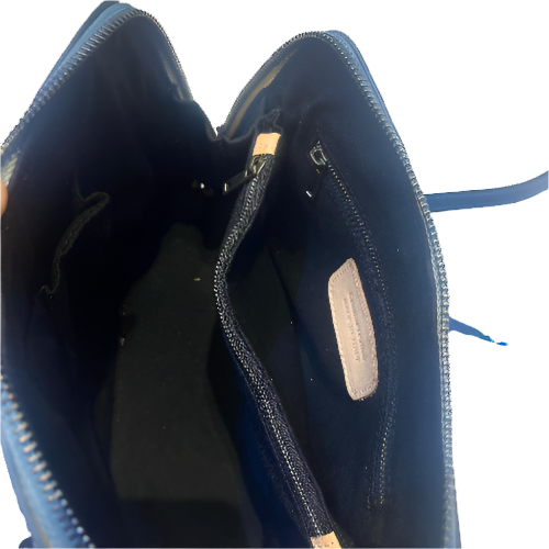 Valchiria - borsa in pelle a tracolla interno