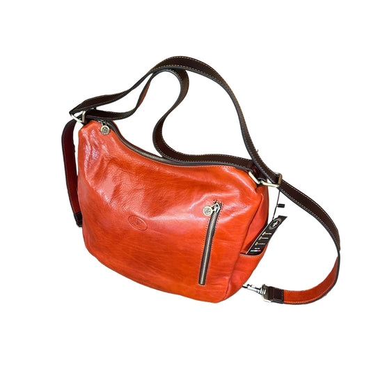 Borsa-Zaino grande in pelle | Zaino da donna artigianale Made in Italy – Cuoieria Italiana